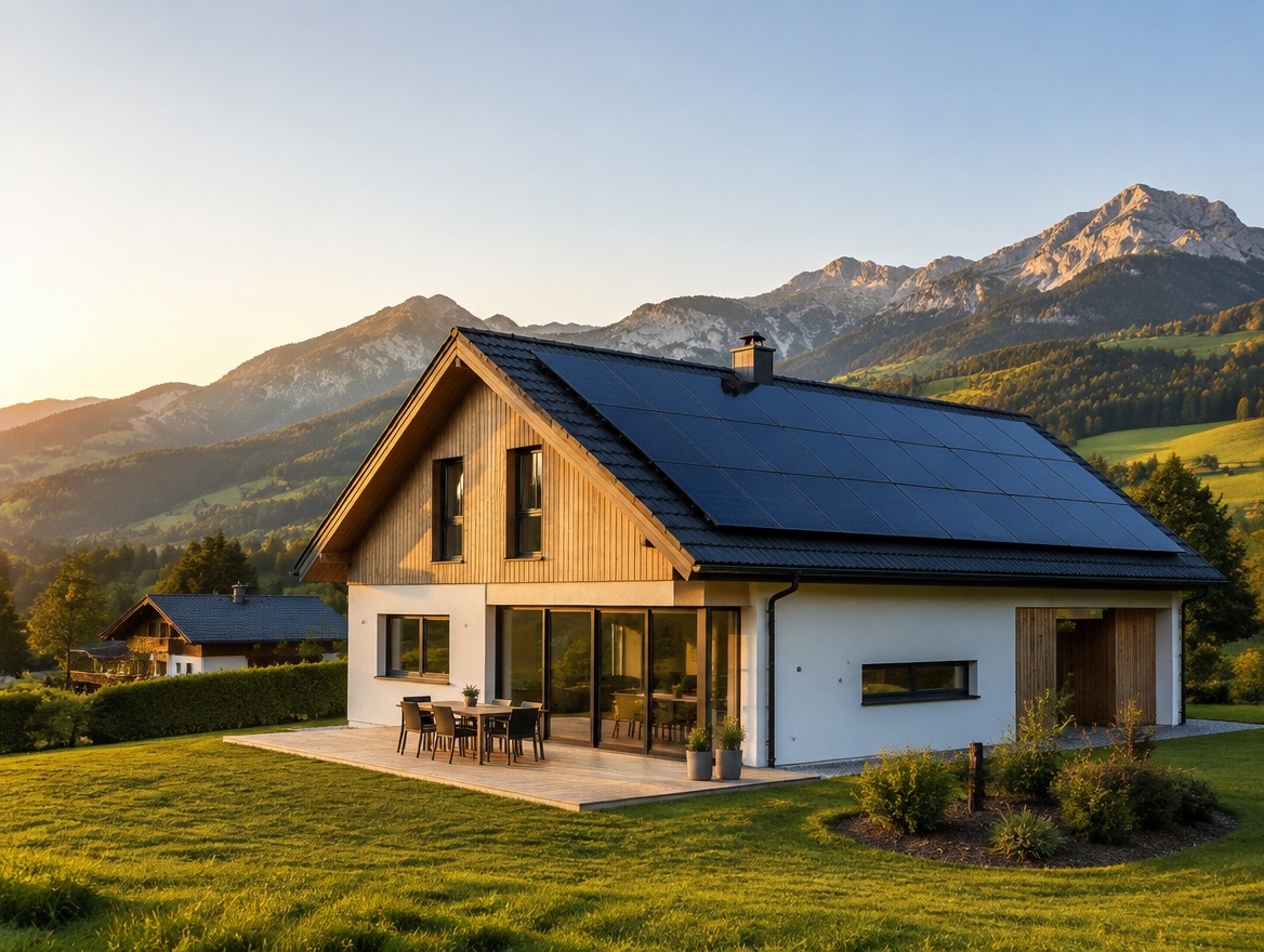 Einfamilienhaus mit finanzierter Photovoltaikanlage in Kärnten