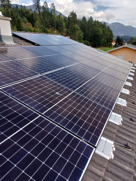 Batteriespeicher Solar kostenlose Sonnenenergie 
