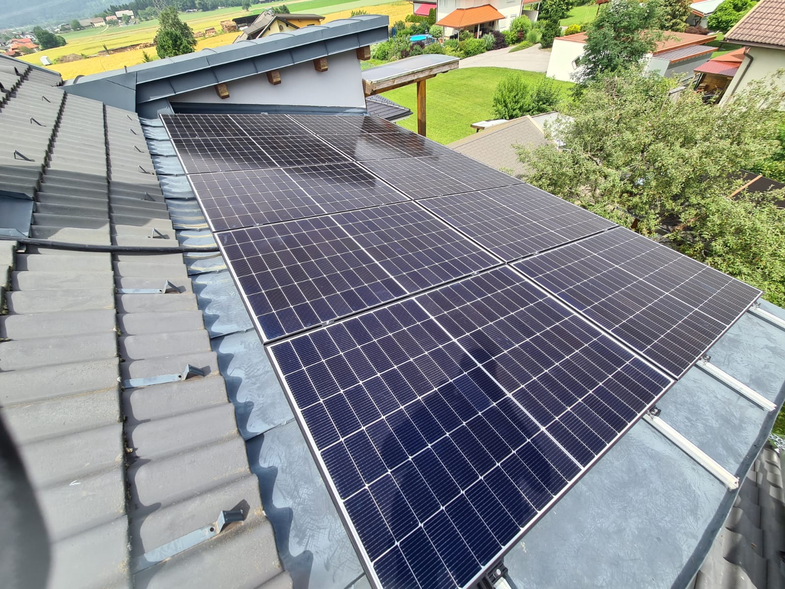 EBZ-Energie-Photovoltaik-Solarmodule Villach
