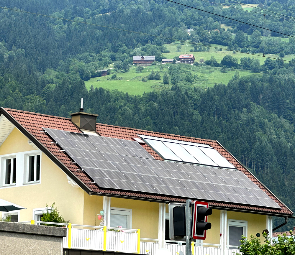 EBZ-Energie-Photovoltaik-Solaranlage Erweiterung