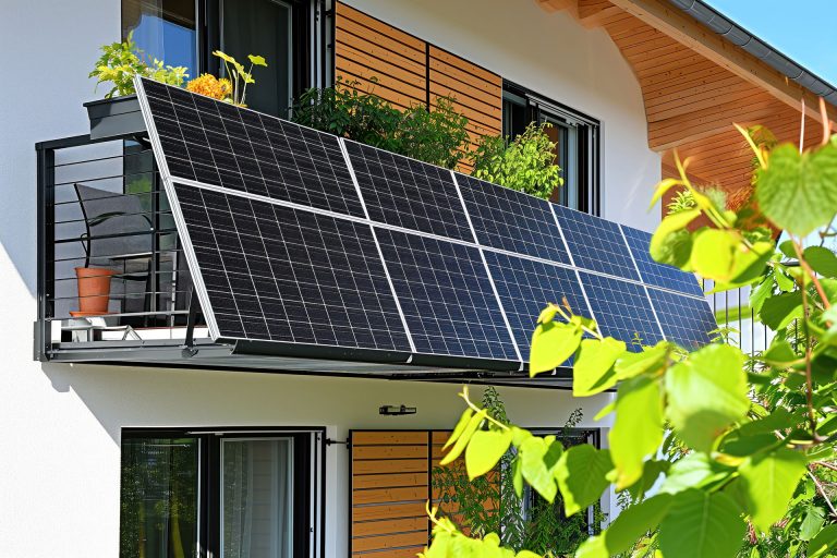 EBZ Energie Photovoltaik Balkonkraftwerk