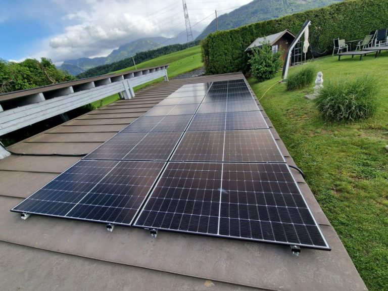 EBZ Energie Photovoltaik 20 Optimierern + 16 kWh Goodwe Lynx Speicher