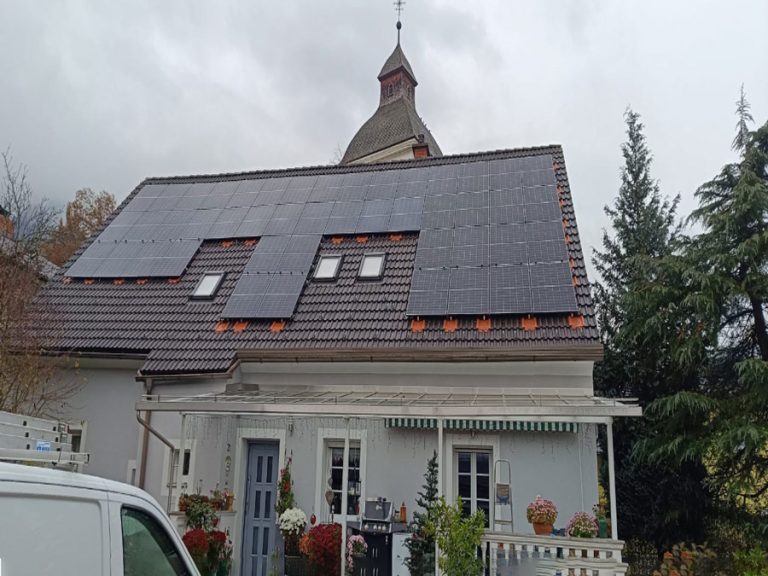 EBZ Energie Photovoltaik Sofar 20 kWp 28 kWh Speicher