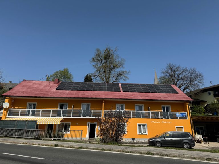 EBZ Energie Photovoltaik 14,62 kWp Glas-Glas Module von Axitec