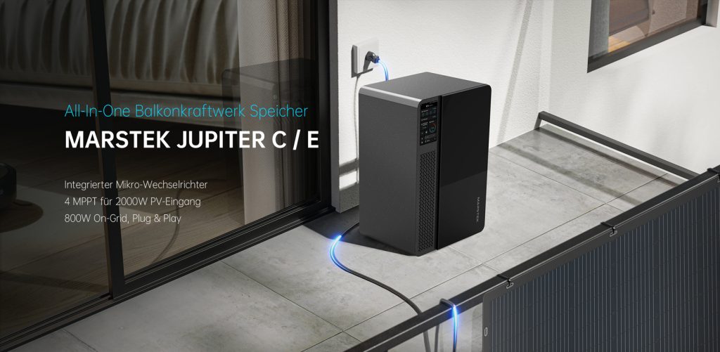 EBZ Energie Photovoltaik Marstek Speichermodule Jupiter