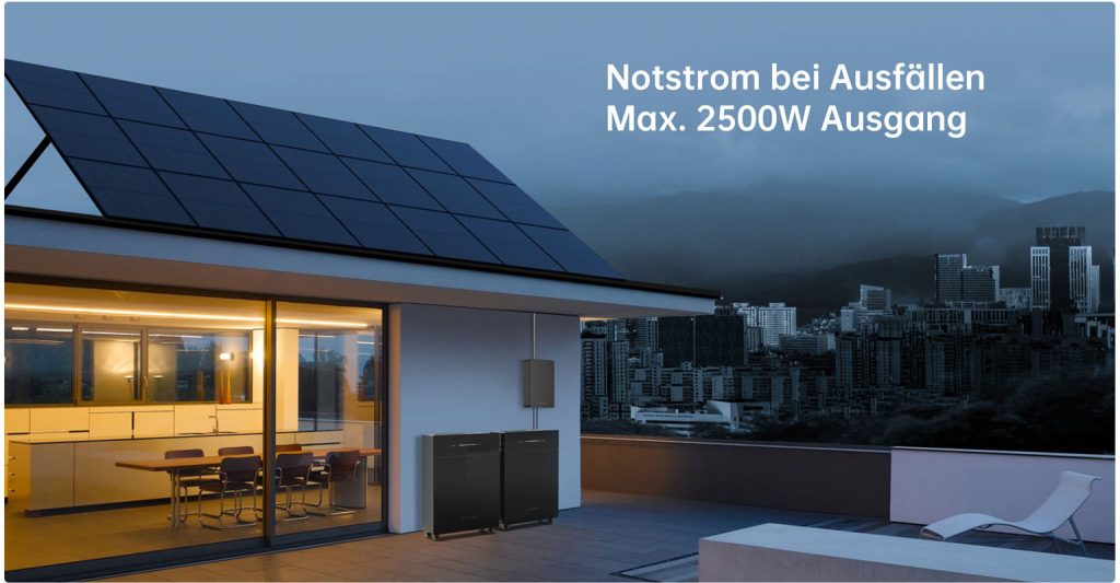 EBZ Energie Photovoltaik Marstek Speichermodule Jupiter
