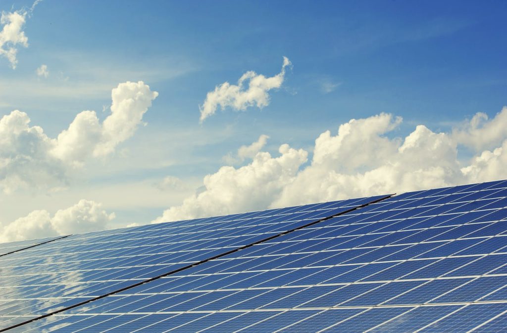 Photovoltaik auf dem Dach