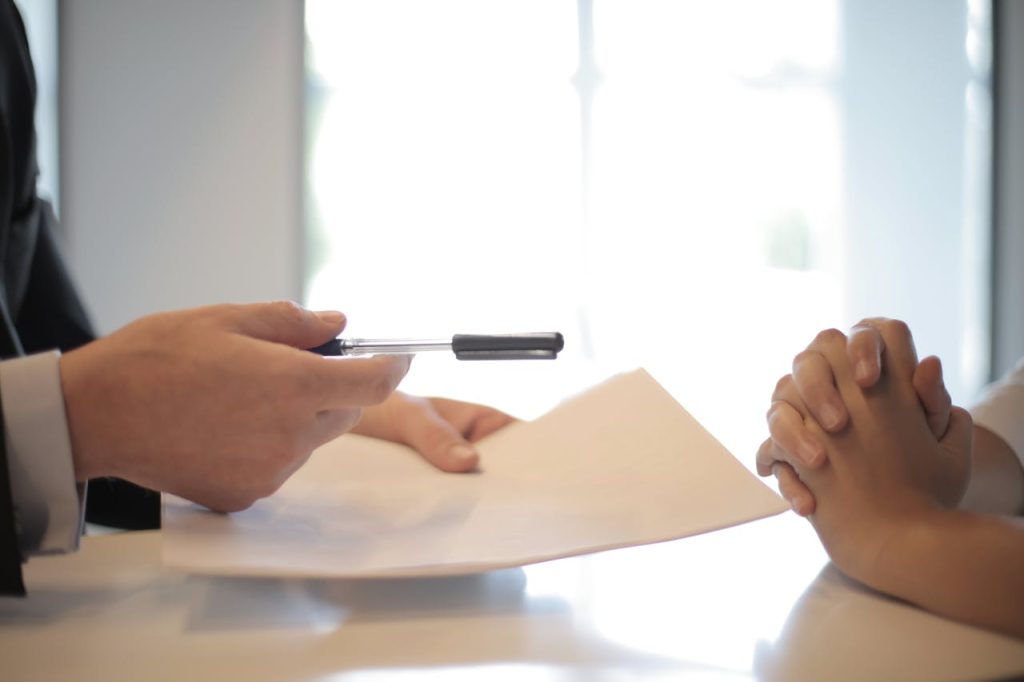 Firma und Kunde
