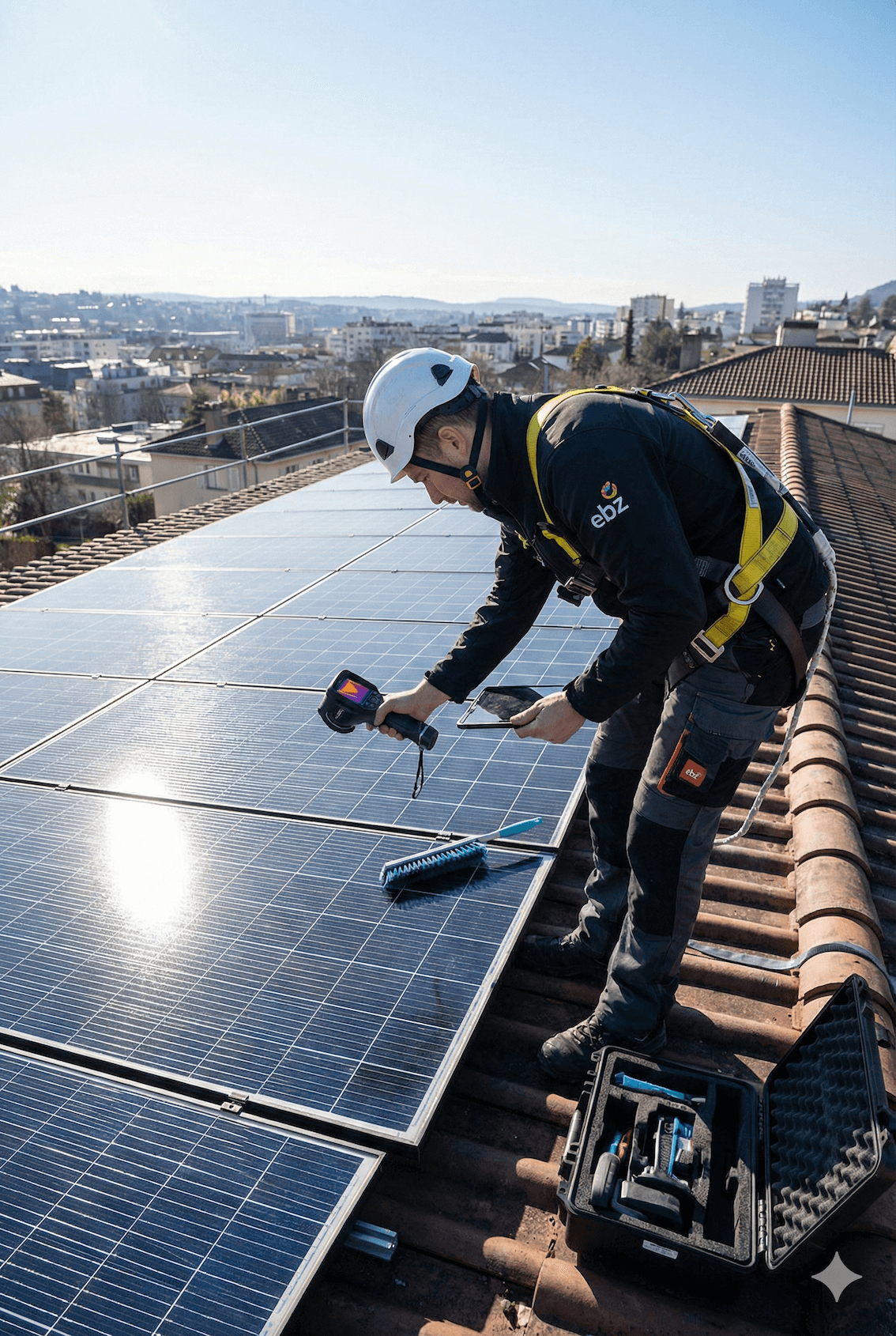 Photovoltaik Wartung