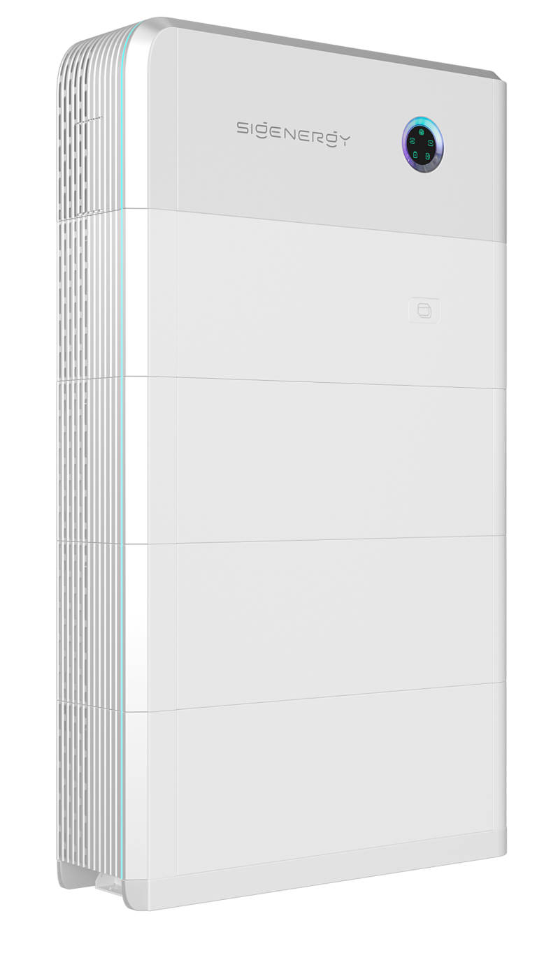 Weißer Stromspeicher