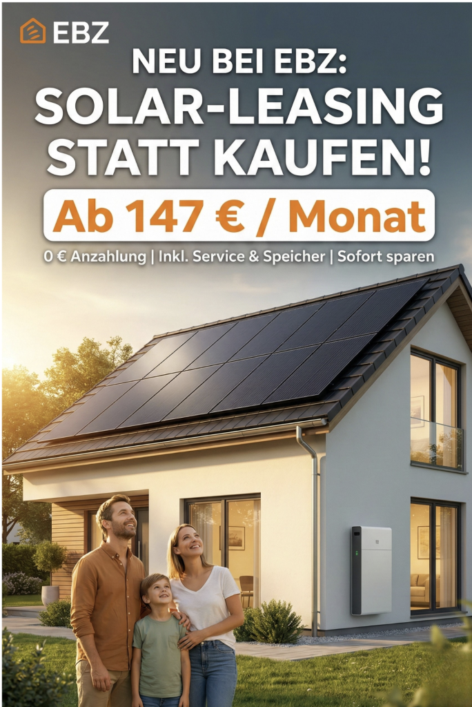 PV Anlage Leasen