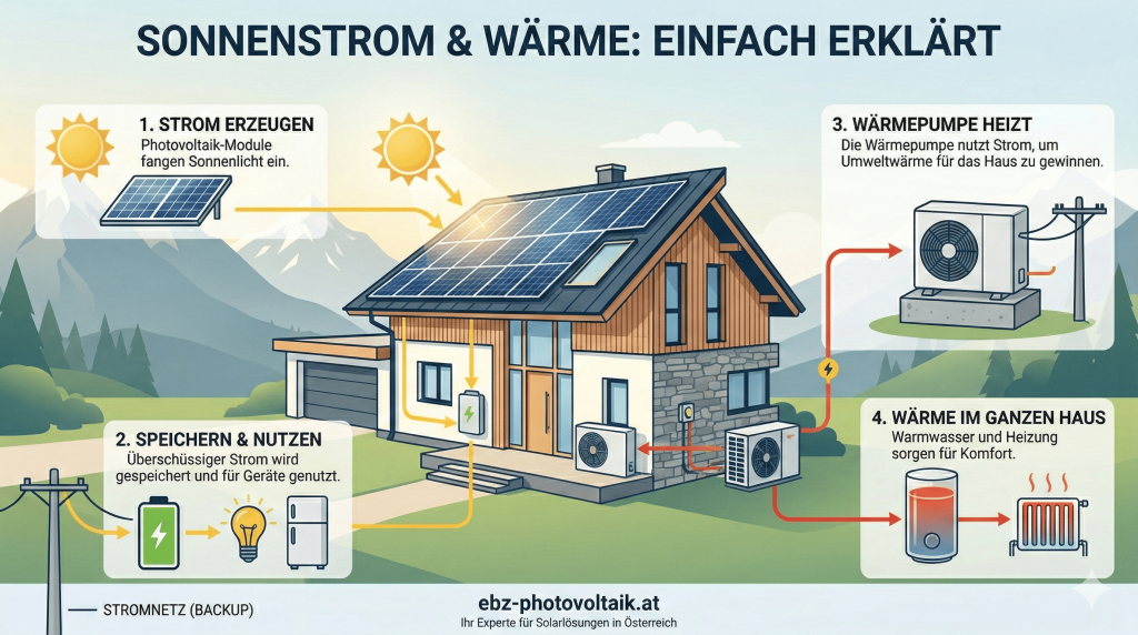 Funktion Wärmepumpe & PV