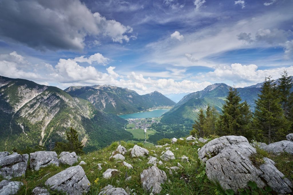 Landschaft in Österreich