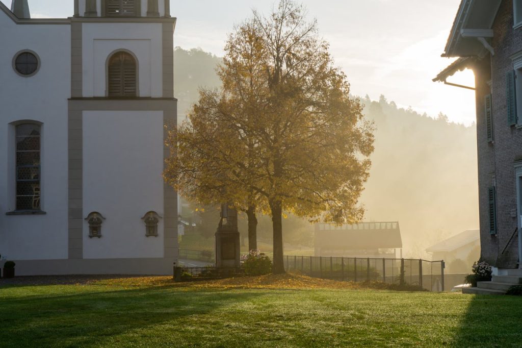 Kulisse aus Voralberg