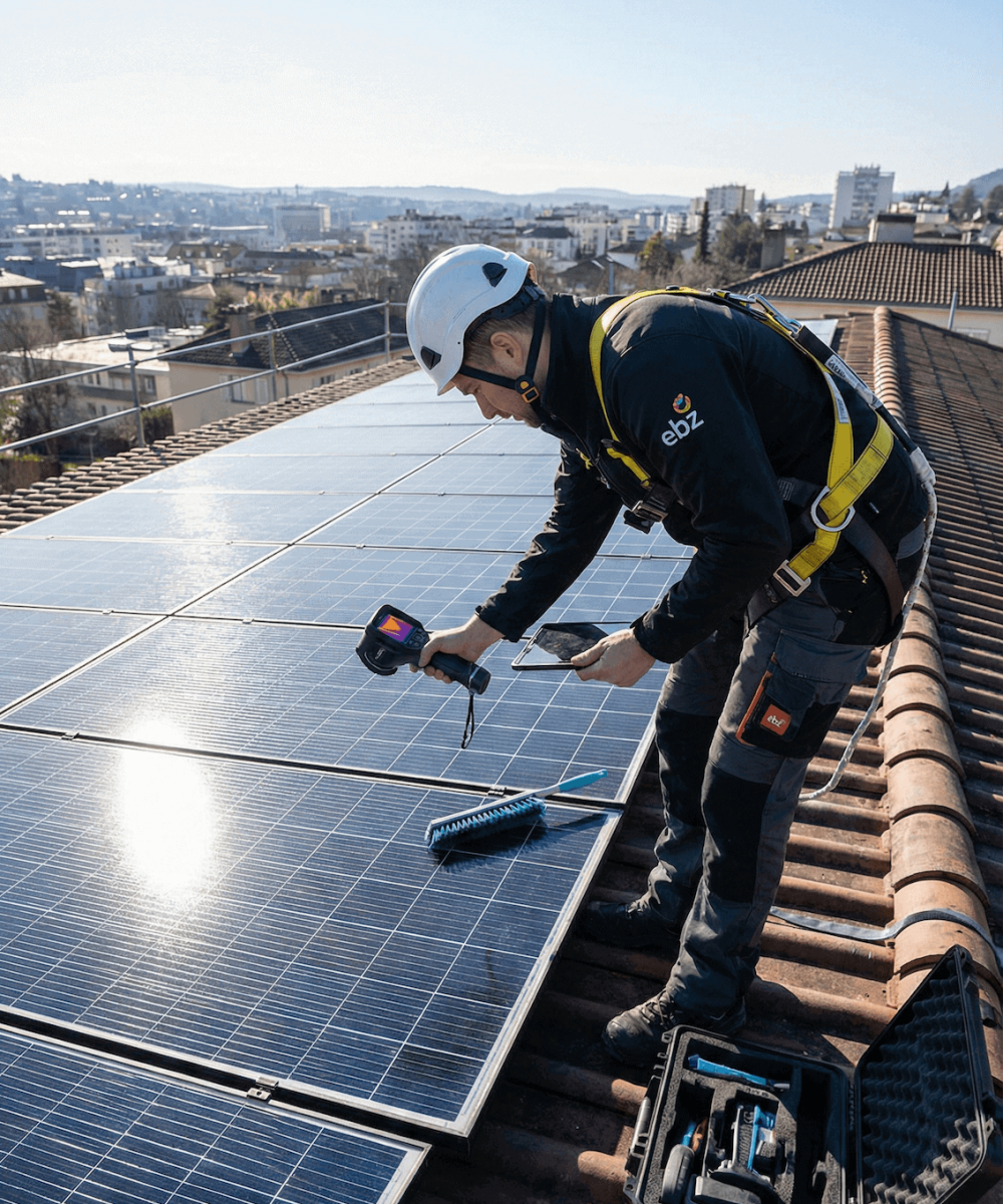 Photovoltaik Wartung
