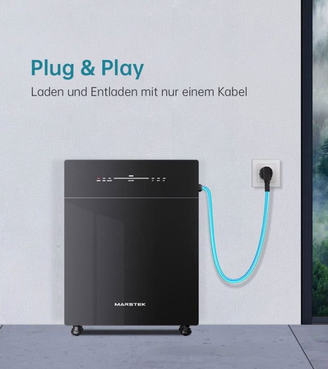 EBZ Energie Photovoltaik Marstek Speichermodule Jupiter