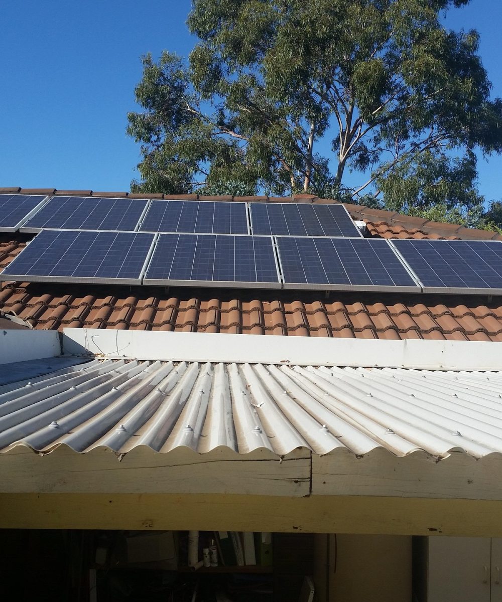 Photovoltaik auf dem Dach